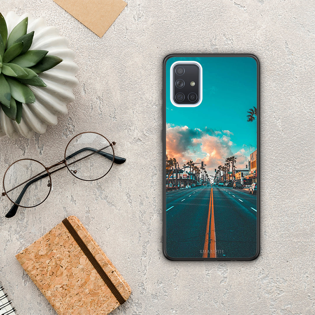 Landscape City - Samsung Galaxy A71 θήκη