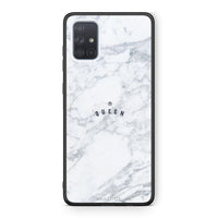 Thumbnail for 4 - Samsung A51 Queen Marble case, cover, bumper