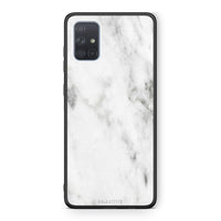 Thumbnail for 2 - Samsung A71 White marble case, cover, bumper