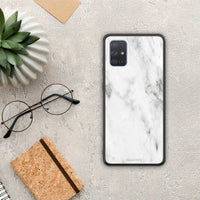 Thumbnail for Marble White - Samsung Galaxy A71 θήκη