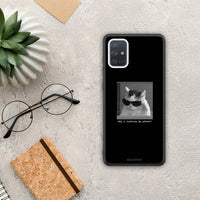 Thumbnail for Meme Cat - Samsung Galaxy A71 θήκη