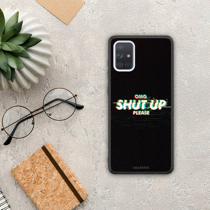 OMG ShutUp - Samsung Galaxy A71 θήκη