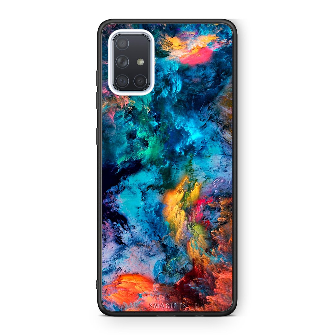 4 - Samsung A71 Crayola Paint case, cover, bumper