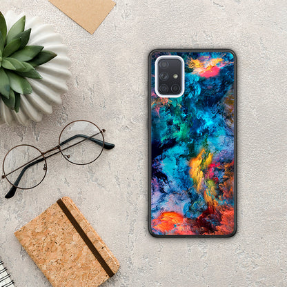 Paint Crayola - Samsung Galaxy A71 θήκη