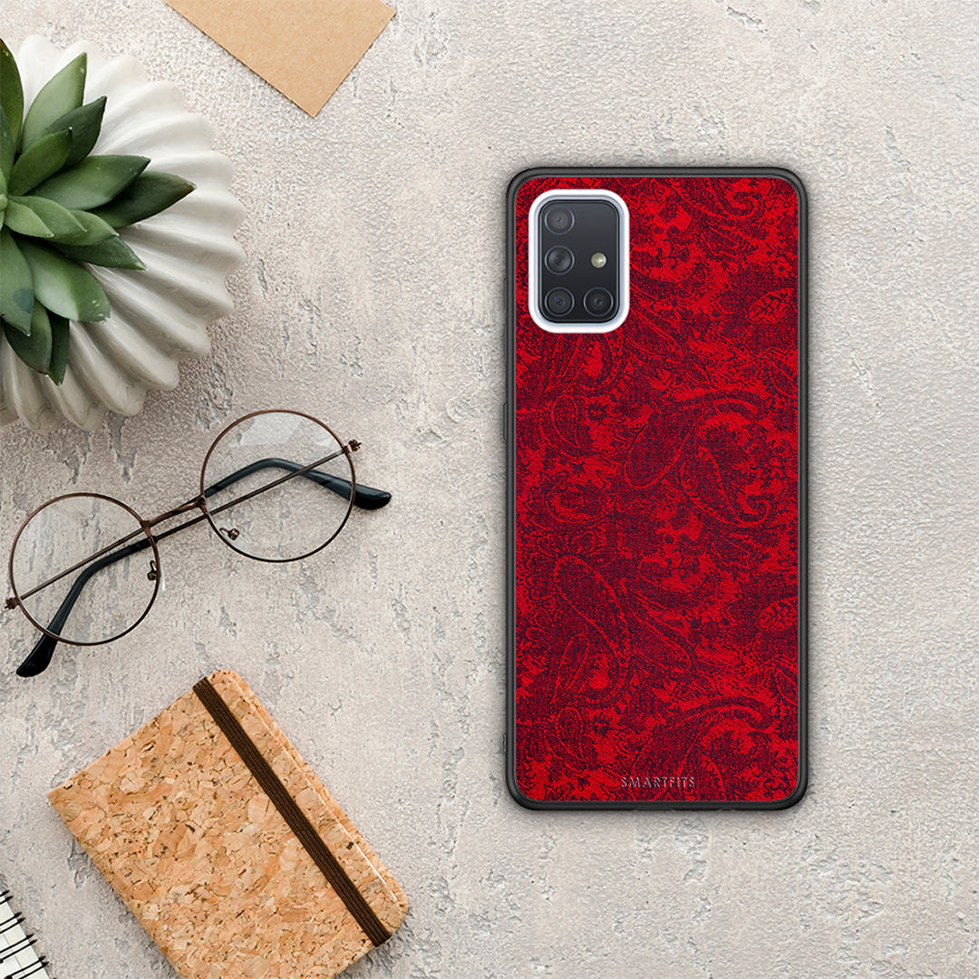 Paisley Cashmere - Samsung Galaxy A71 θήκη