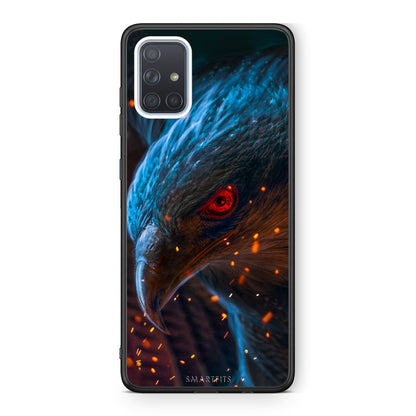 4 - Samsung A71 Eagle PopArt case, cover, bumper
