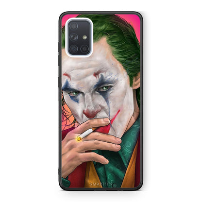 4 - Samsung A71 JokesOnU PopArt case, cover, bumper