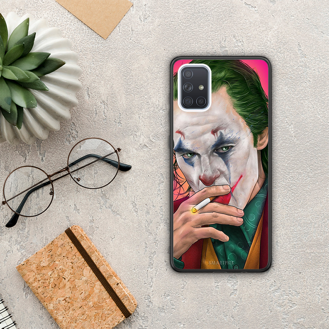 PopArt JokesOnU - Samsung Galaxy A71 θήκη