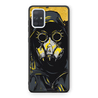 Thumbnail for 4 - Samsung A51 Mask PopArt case, cover, bumper
