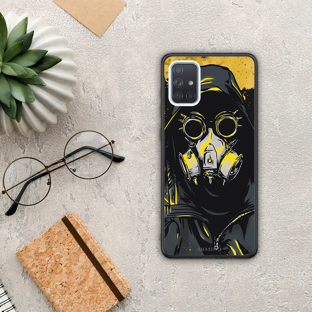 PopArt Mask - Samsung Galaxy A71 θήκη