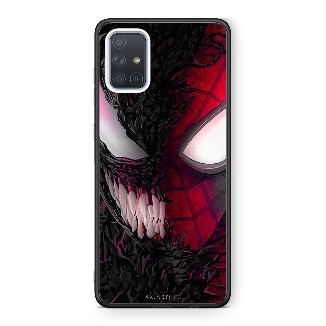 4 - Samsung A71 SpiderVenom PopArt case, cover, bumper