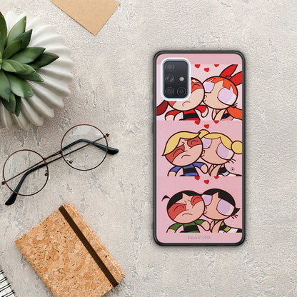 Puff Love - Samsung Galaxy A71 θήκη