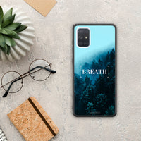 Thumbnail for Quote Breath - Samsung Galaxy A71 θήκη