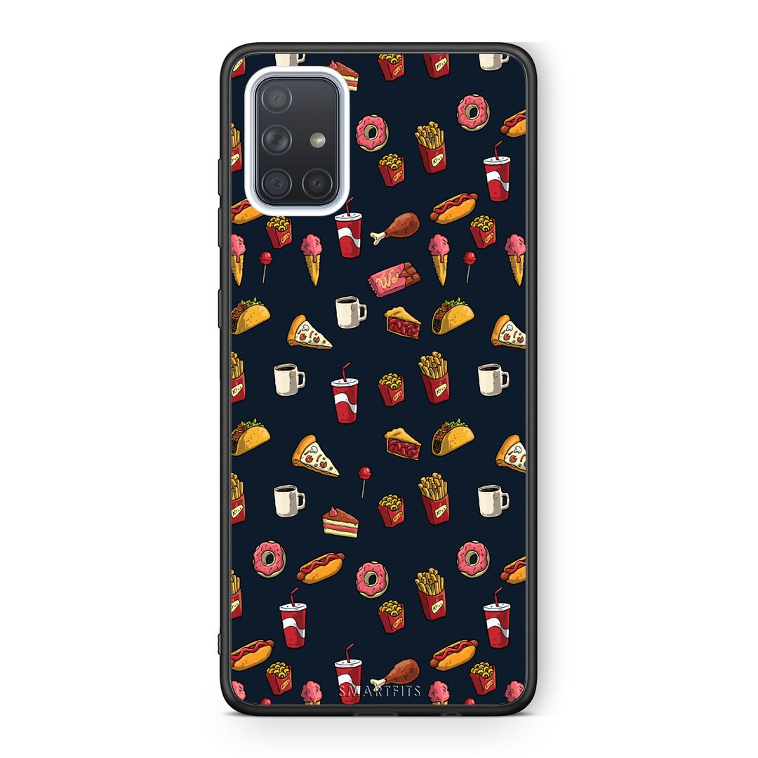 118 - Samsung A51 Hungry Random case, cover, bumper