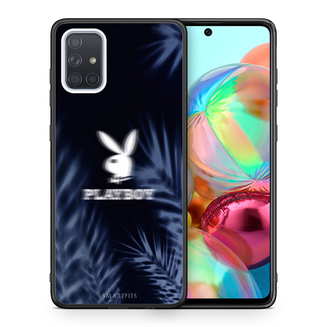 Θήκη Samsung A71 Sexy Rabbit από τη Smartfits με σχέδιο στο πίσω μέρος και μαύρο περίβλημα | Samsung A71 Sexy Rabbit case with colorful back and black bezels