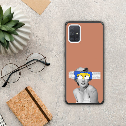 Sim Merilyn - Samsung Galaxy A71 θήκη