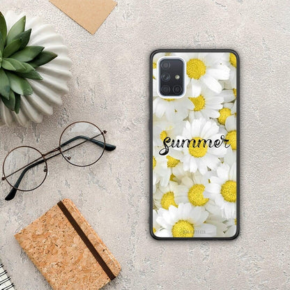 Summer Daisies - Samsung Galaxy A71 θήκη