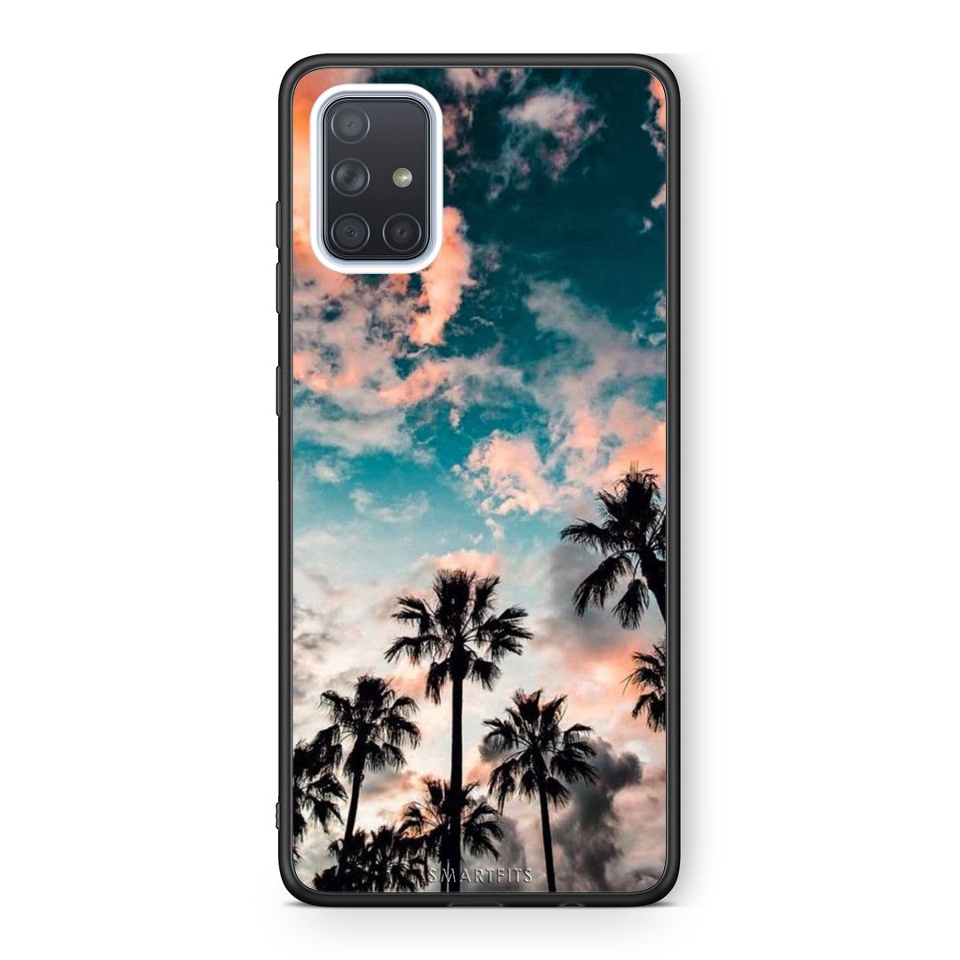 99 - Samsung A51 Summer Sky case, cover, bumper