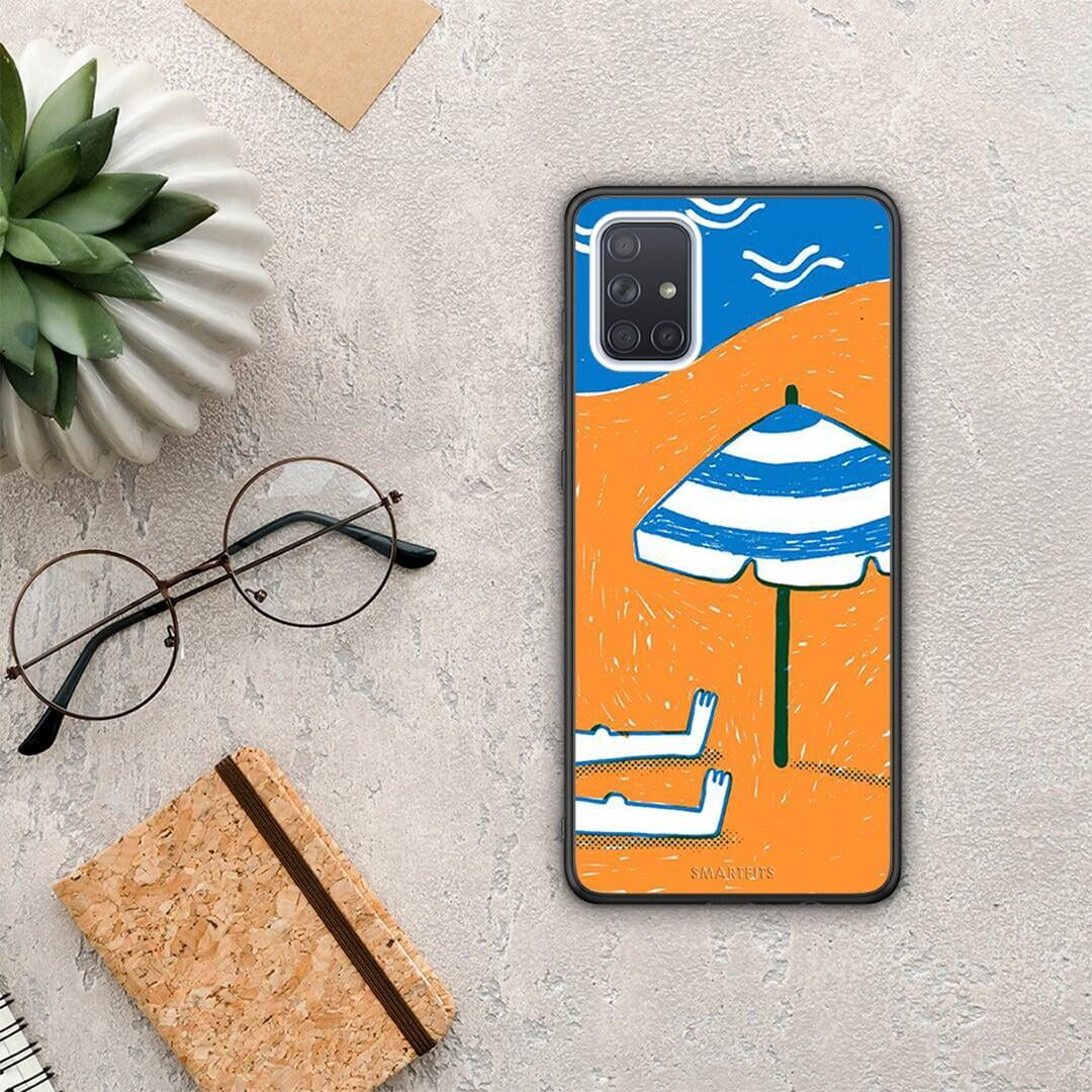 Summering - Samsung Galaxy A71 θήκη