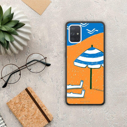 Summering - Samsung Galaxy A71 θήκη
