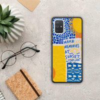 Thumbnail for Sunset Memories - Samsung Galaxy A71 θήκη