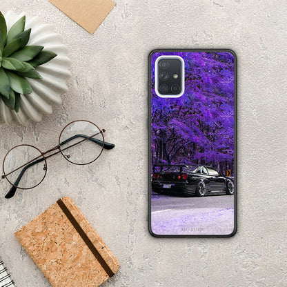 Super Car - Samsung Galaxy A71 θήκη