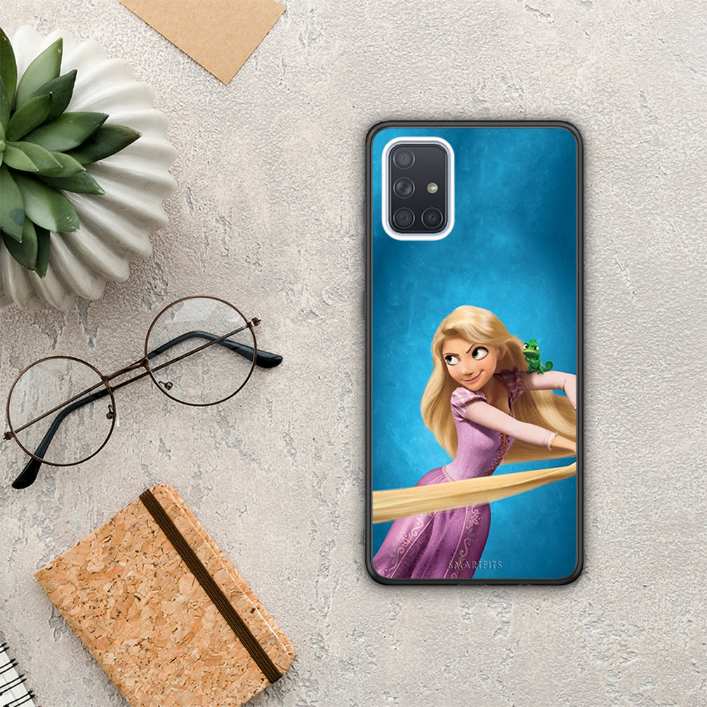 Tangled 2 - Samsung Galaxy A71 θήκη