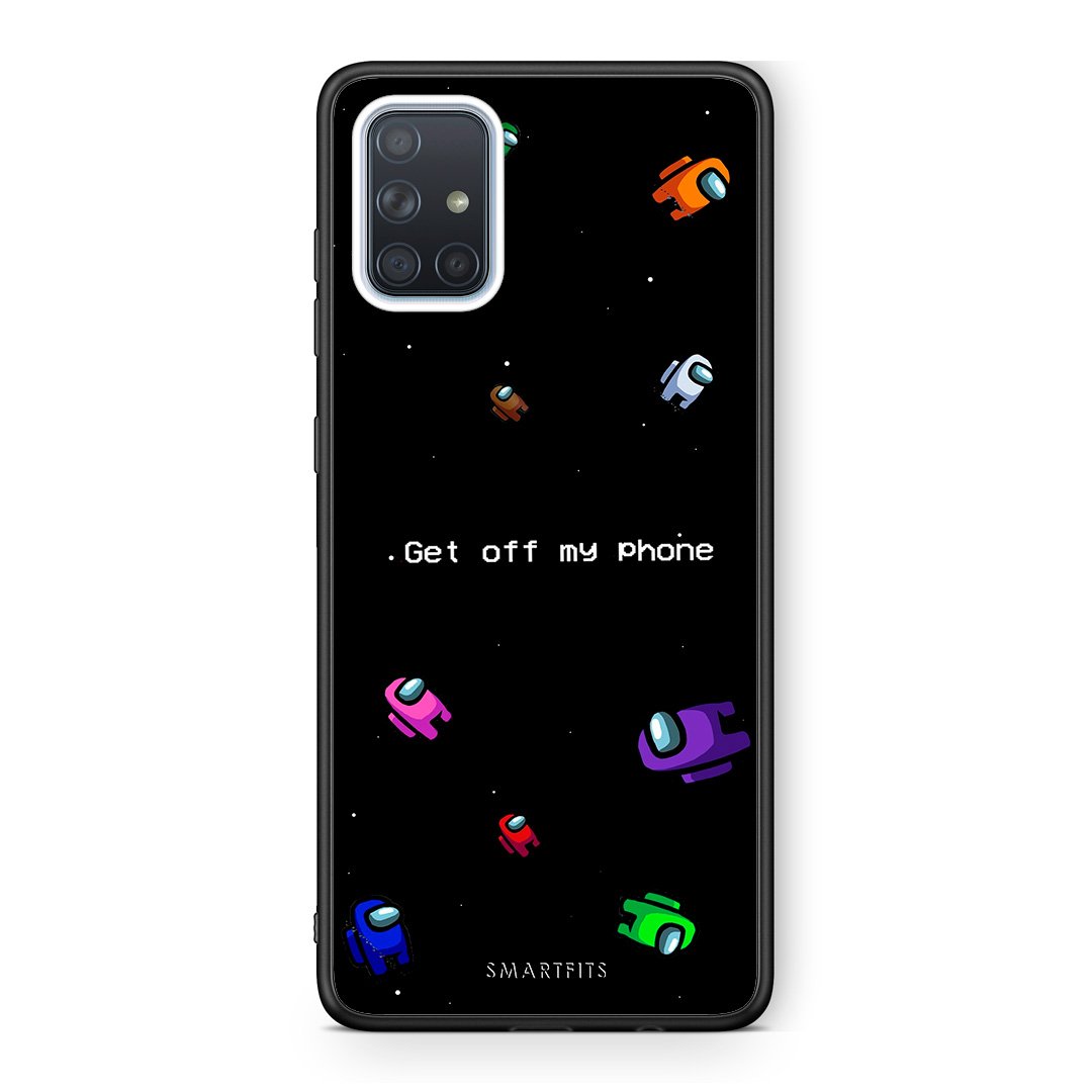 4 - Samsung A51 AFK Text case, cover, bumper