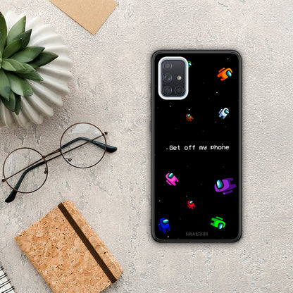 Text AFK - Samsung Galaxy A71 θήκη