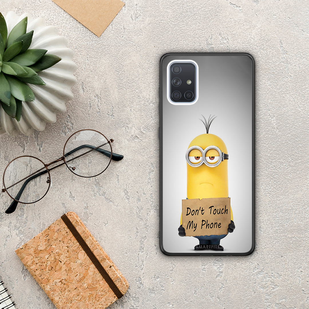 Text Minion - Samsung Galaxy A71 θήκη