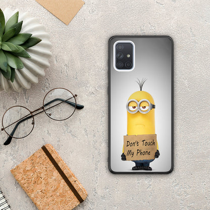 Text Minion - Samsung Galaxy A71 θήκη