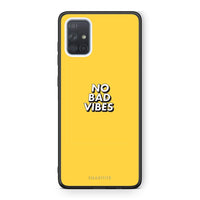 Thumbnail for 4 - Samsung A71 Vibes Text case, cover, bumper