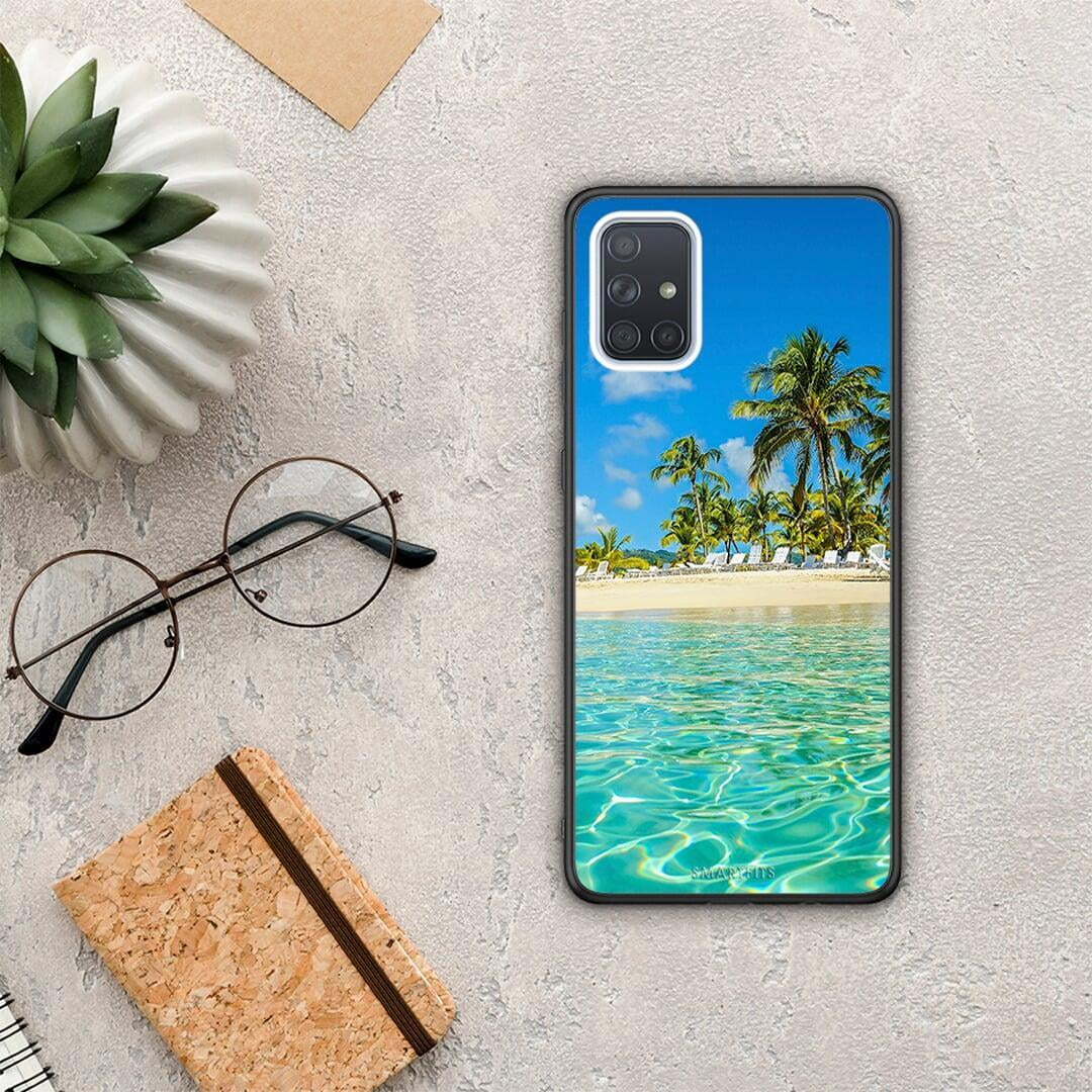 Tropical Vibes - Samsung Galaxy A71 θήκη
