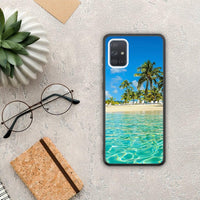 Thumbnail for Tropical Vibes - Samsung Galaxy A71 θήκη