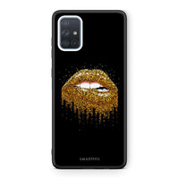 Thumbnail for 4 - Samsung A71 Golden Valentine case, cover, bumper
