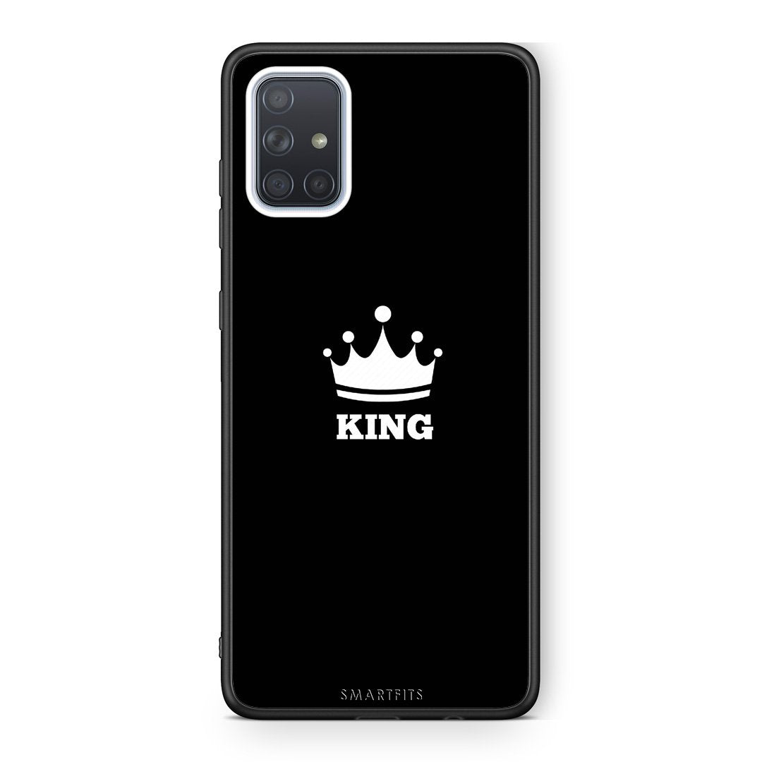4 - Samsung A51 King Valentine case, cover, bumper