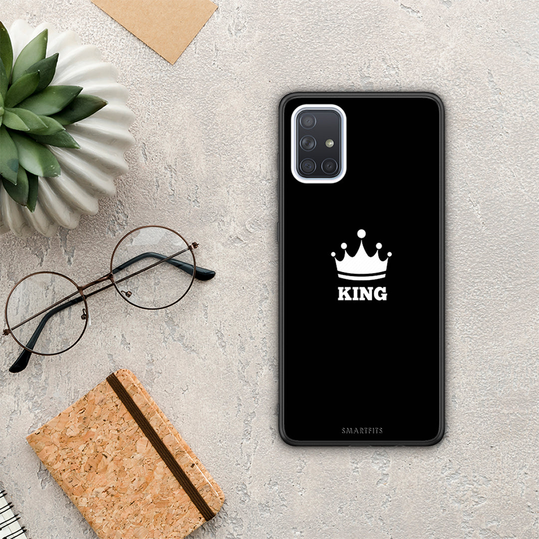 Valentine King - Samsung Galaxy A71 θήκη