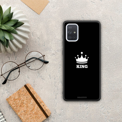 Valentine King - Samsung Galaxy A71 θήκη