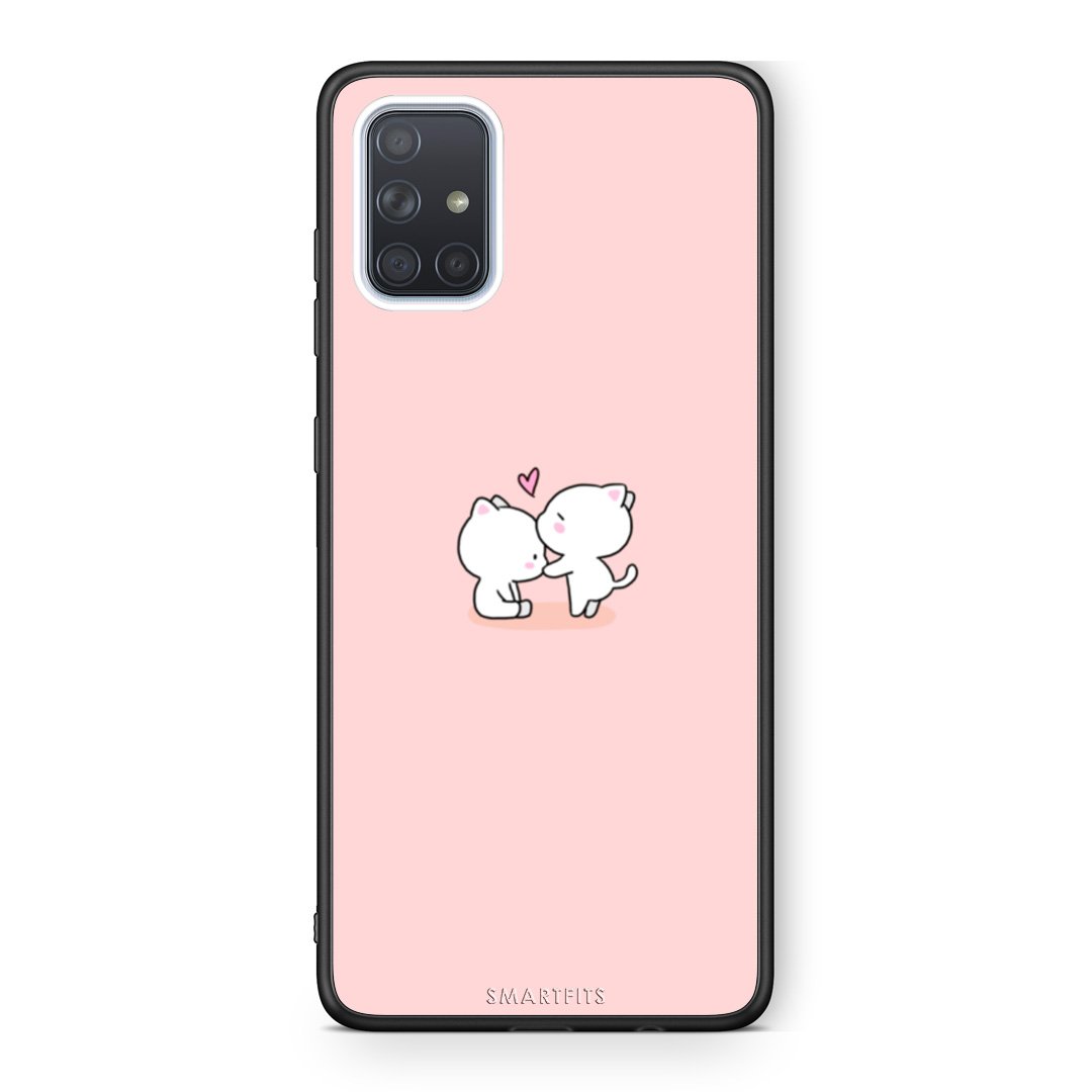 4 - Samsung A51 Love Valentine case, cover, bumper