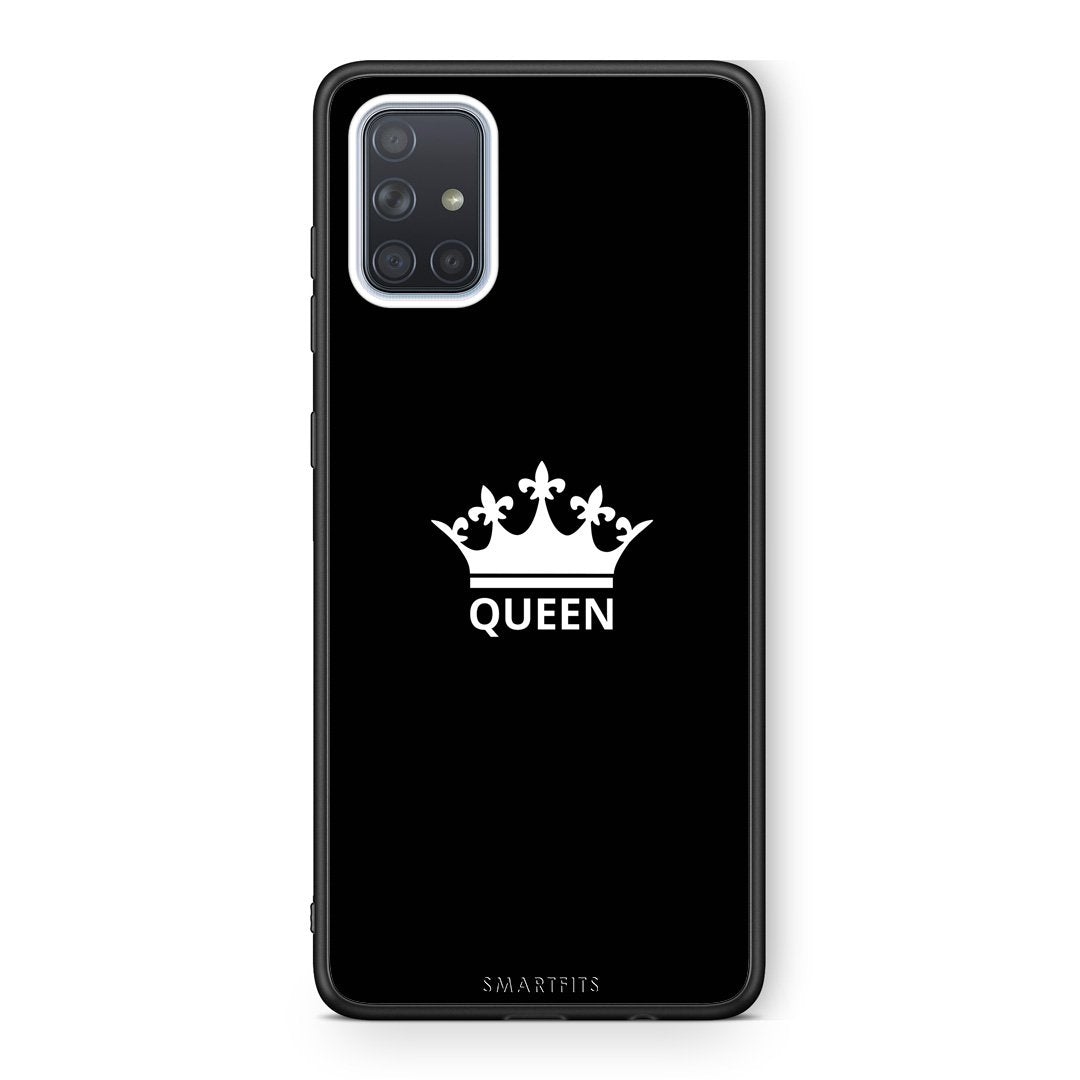 4 - Samsung A51 Queen Valentine case, cover, bumper