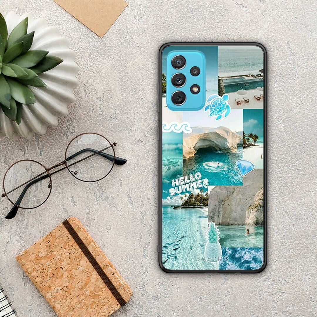 Aesthetic Summer - Samsung Galaxy A72 θήκη
