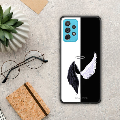 Angels Demons - Samsung Galaxy A72 θήκη