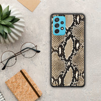 Thumbnail for Animal Fashion Snake - Samsung Galaxy A72 θήκη
