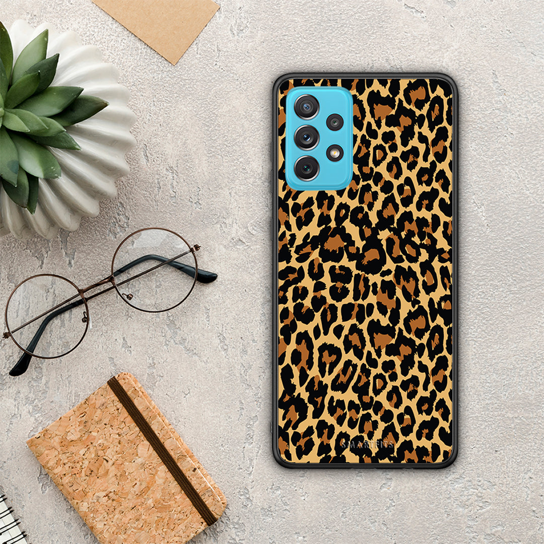 Animal Leopard - Samsung Galaxy A72 θήκη
