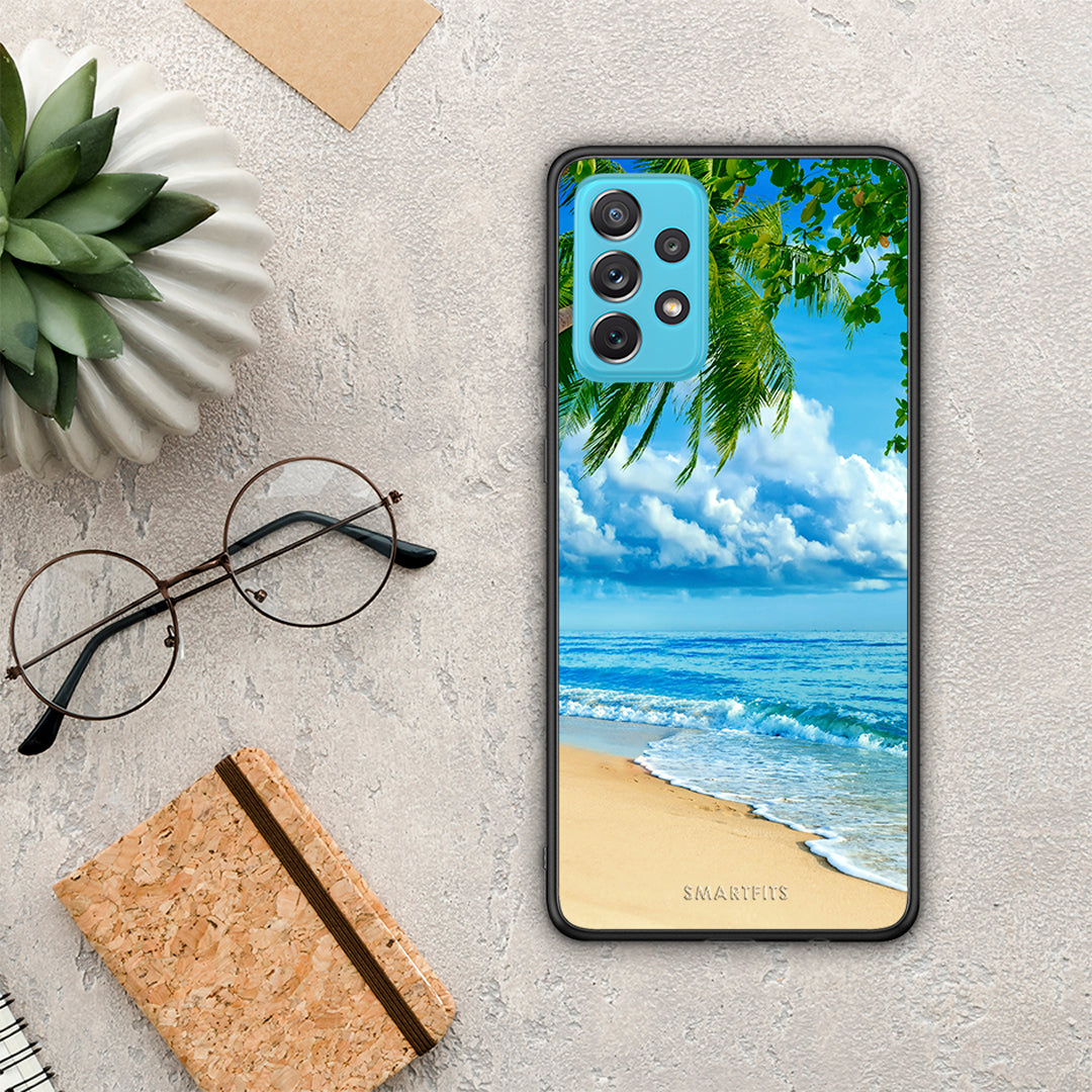 Beautiful Beach - Samsung Galaxy A72 θήκη
