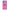 Samsung A72 Blue Eye Pink θήκη από τη Smartfits με σχέδιο στο πίσω μέρος και μαύρο περίβλημα | Smartphone case with colorful back and black bezels by Smartfits