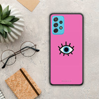 Thumbnail for Blue Eye Pink - Samsung Galaxy A72 θήκη