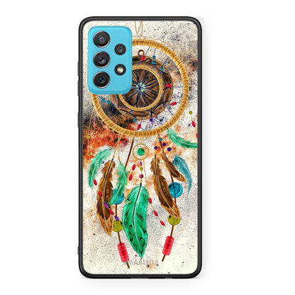 4 - Samsung A72 DreamCatcher Boho case, cover, bumper