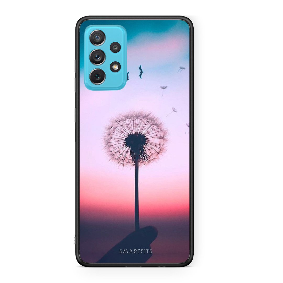 4 - Samsung A72 Wish Boho case, cover, bumper