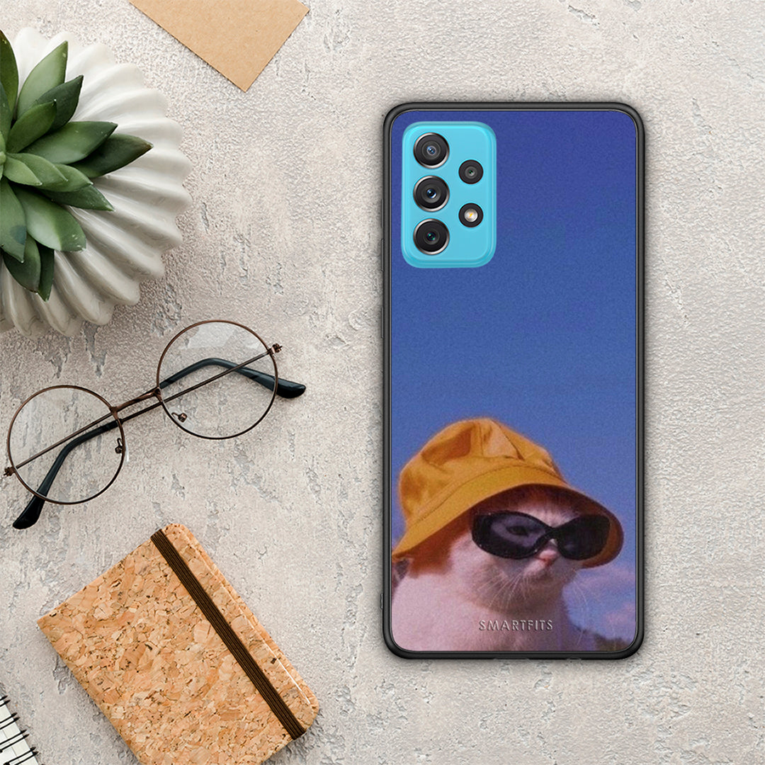Cat Diva - Samsung Galaxy A72 θήκη